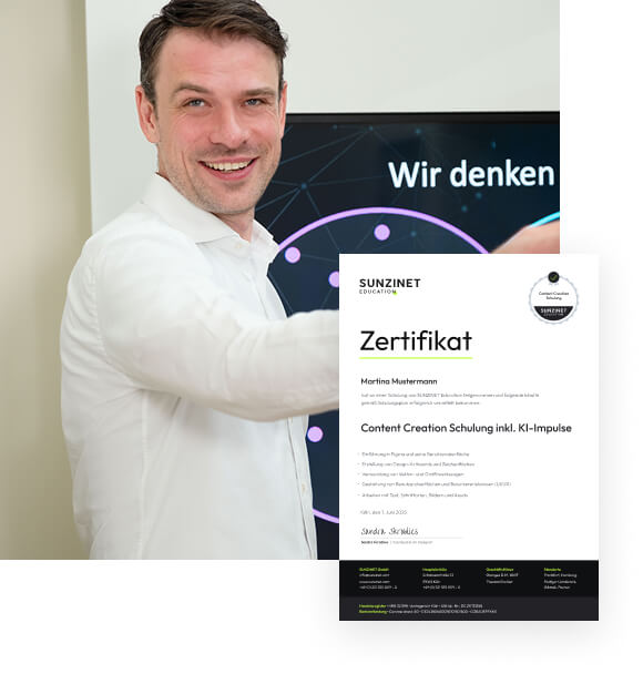 Content Creation Schulung inkl. KI-Impulse