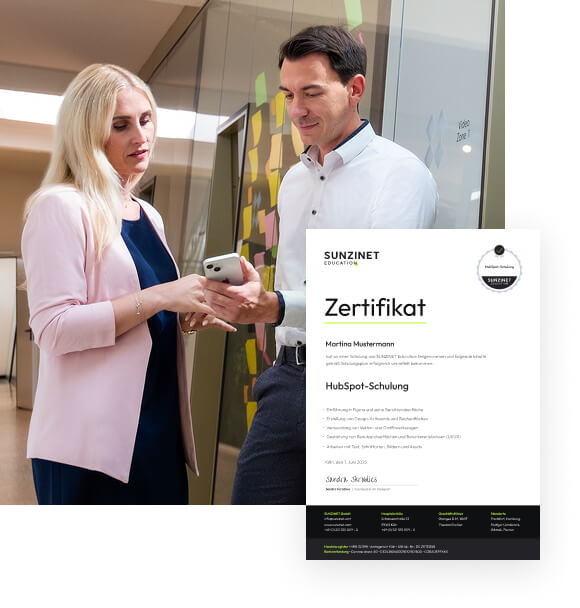 HubSpot-Schulung