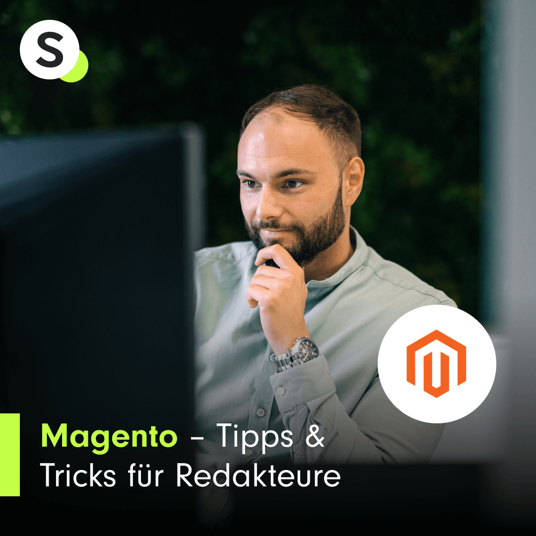 Magento-Schulung für Redakteure