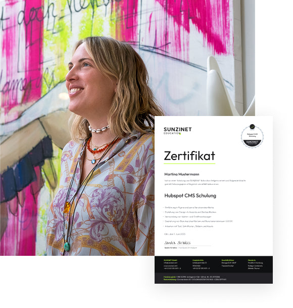 Hubspot CMS Schulung