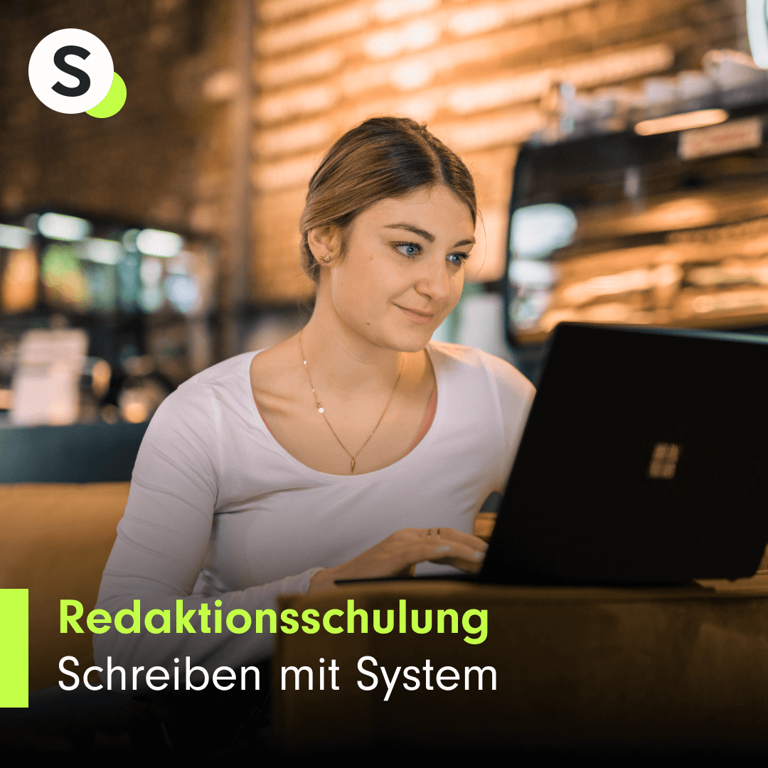 Redaktionsschulung