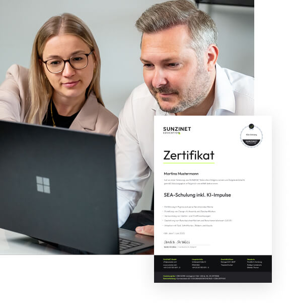 Praxisorientierte SEA-Schulung mit KI-Fokus