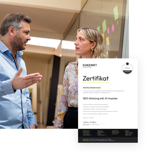 SEO Schulung inkl. KI-Impulse
