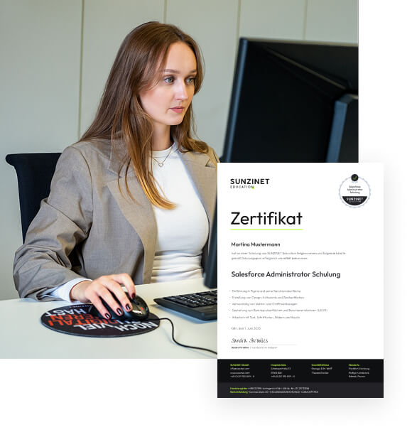 Salesforce Administrator Schulung