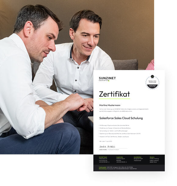 Salesforce Sales Cloud Schulung