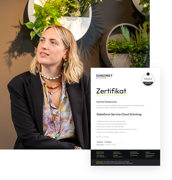 Salesforce Service Cloud Schulung