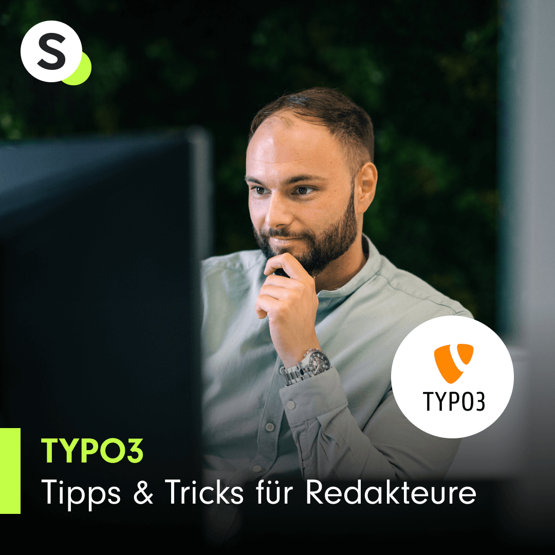 TYPO3-Schulung für Redakteure