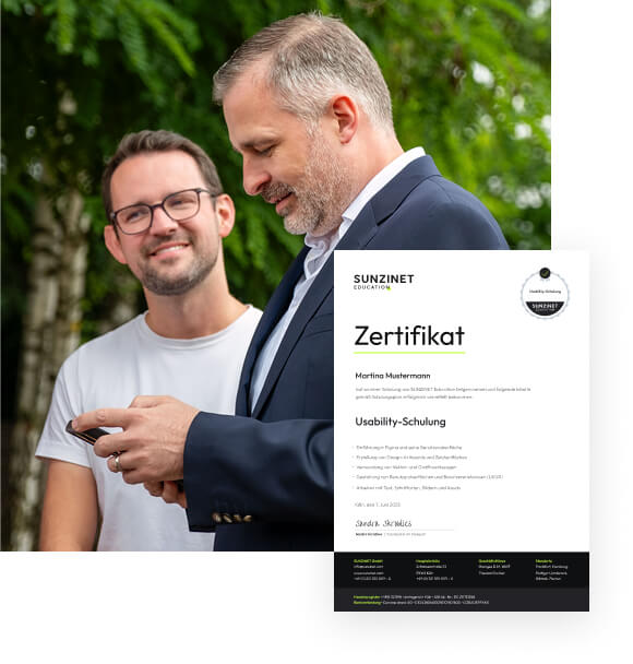 Usability-Schulung (ISO Norm 9241)