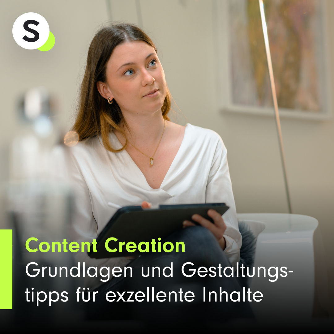 Content Creation Schulung