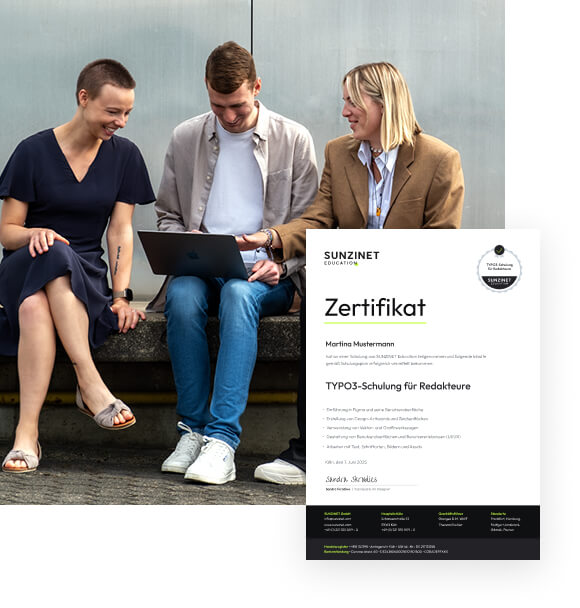 TYPO3-Schulung für Redakteure